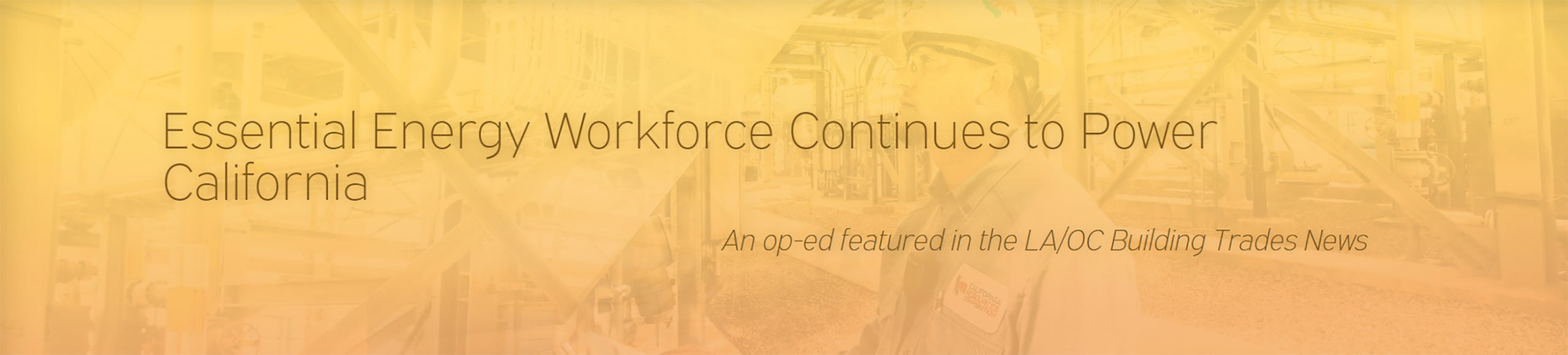 CRC BTN banner Los Angeles/Orange Counties Building & Construction