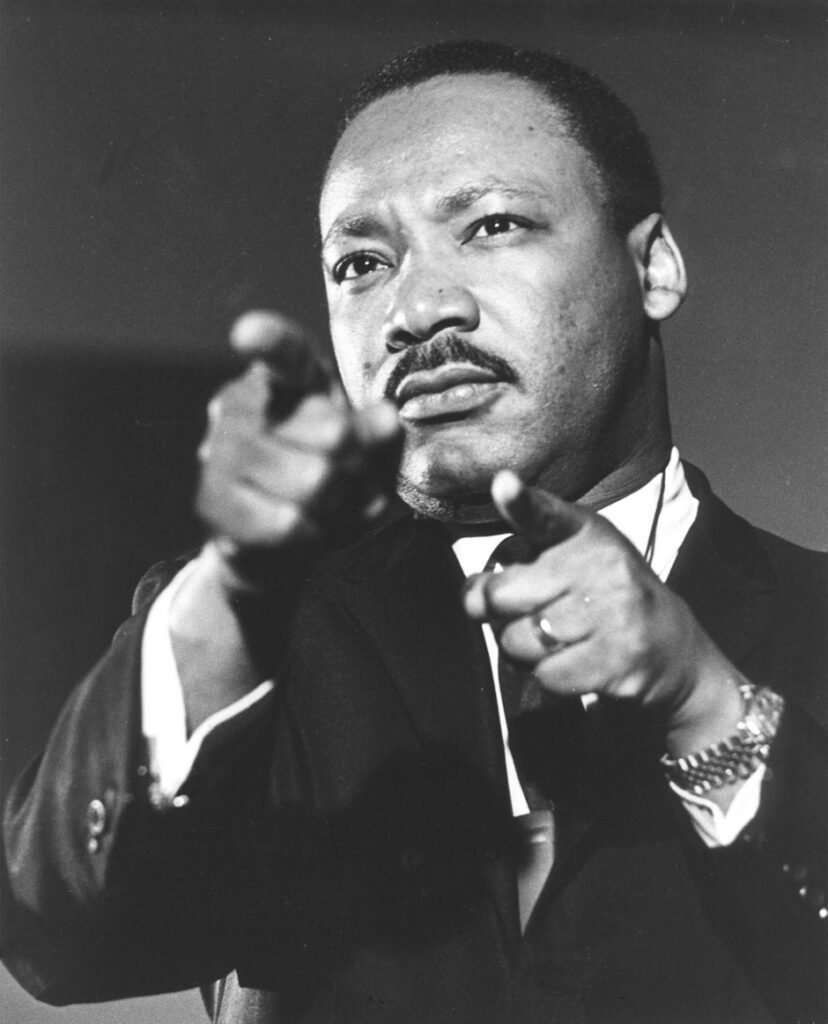 Dr. Martin Luther King Jr.