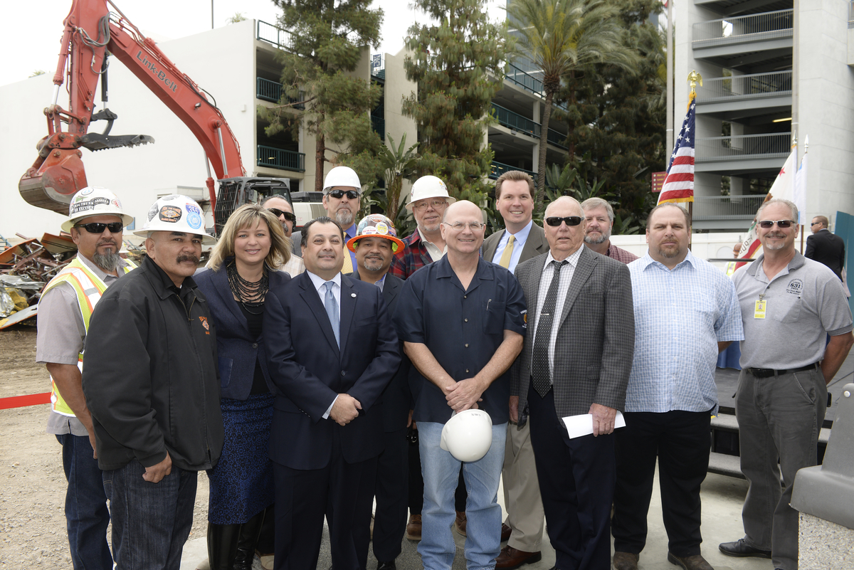 All-Union Anaheim Convention Expansion Breaks Ground - LA/OC Building ...