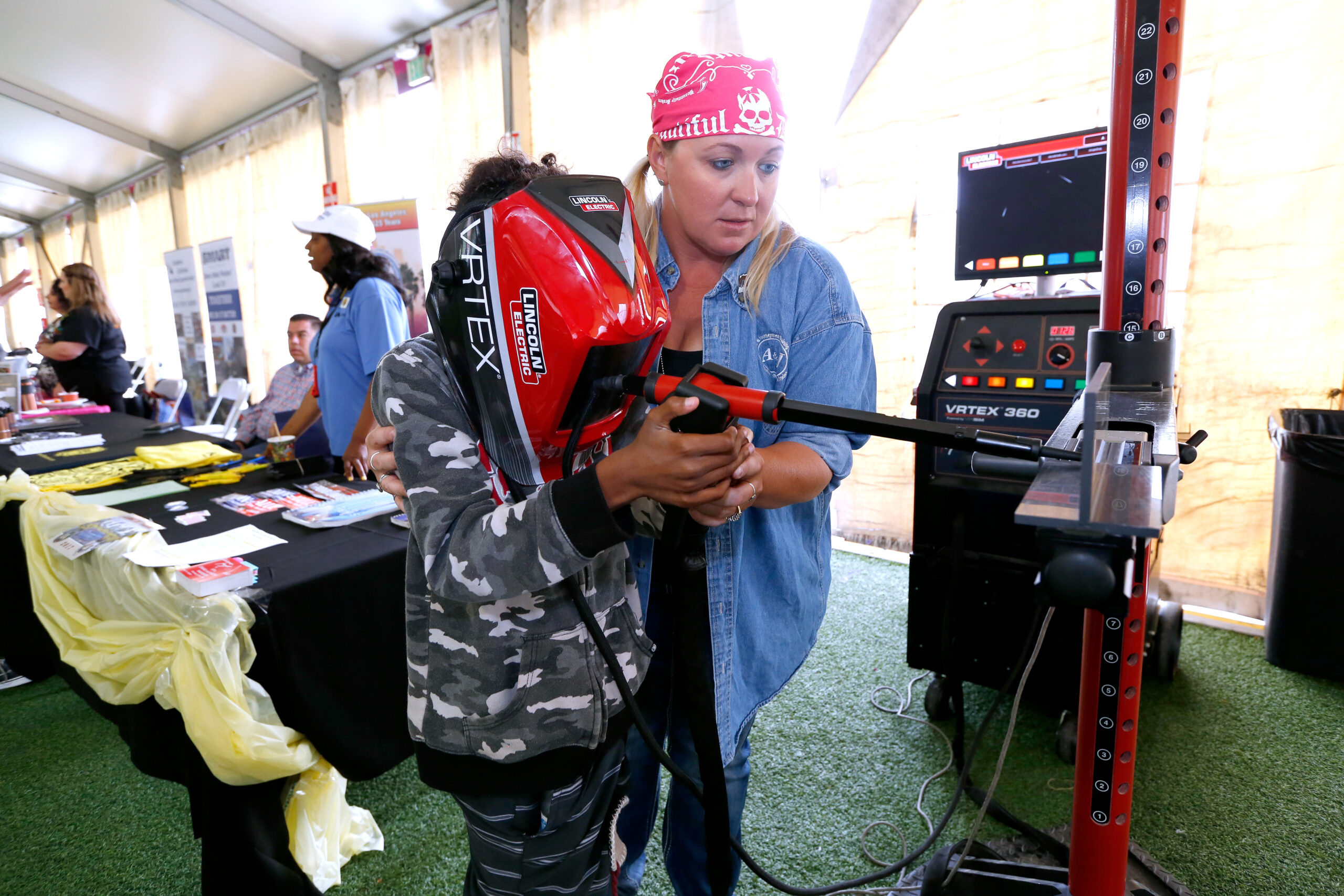 LA/OC Building Tradeswomen Hold First Event