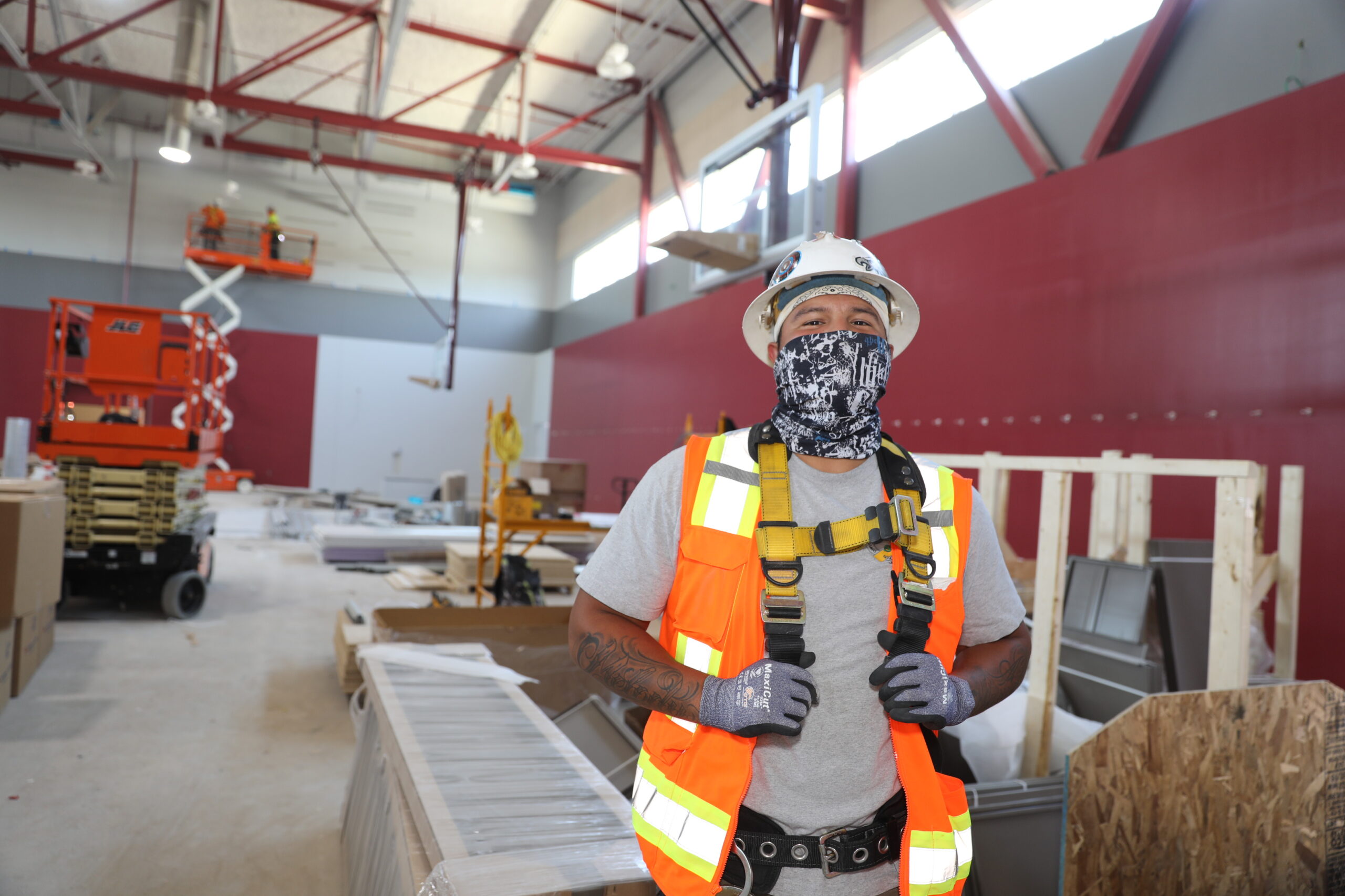 Trades Go Back to School at LAUSD