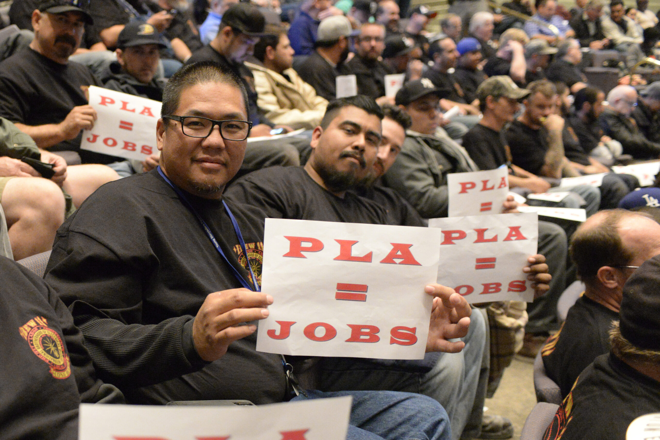Building Trades Election Endorsements