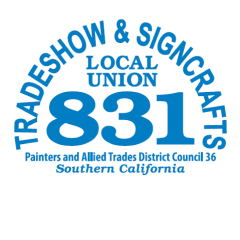 IUPAT Tradeshow & Sign Crafts Local 831