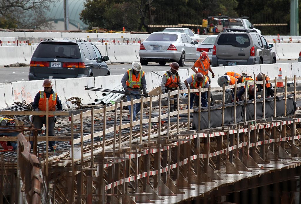 SB 1 creates 16,000 jobs per year for the Building Trades.