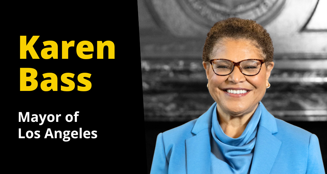LA/OC Building & Construction Trades Council Endorses Karen Bass for Mayor of Los Angeles